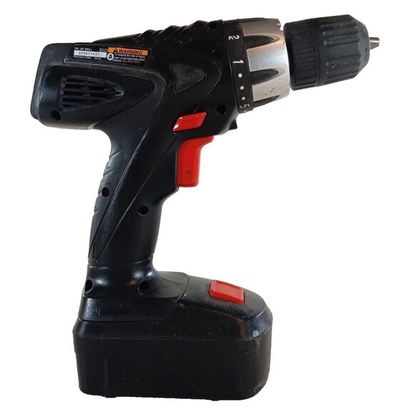 Drill Master 68239 18V Cordless 3/8" Drill Tool and Battery No Charger - Picture 4 of 6